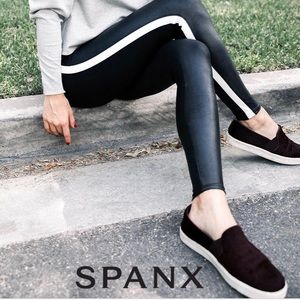 Spanx Faux Leather Leggings